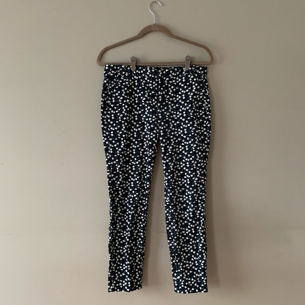 Zara Floral Trousers
